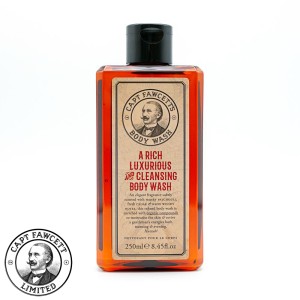 5587 Rich, Luxurious & Cleansing Body Wash, Expedition Reserve 250ml, Captain Fawcett